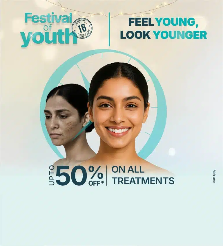 acne scar treatments offer at oliva clinic