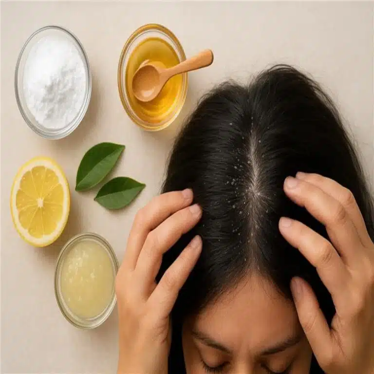 home remedies for dandruff
