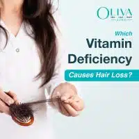 which vitamin deficiency causes hair loss