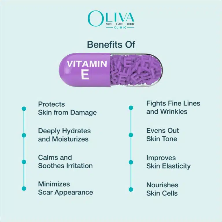 Vitamin E Benefits for Skin