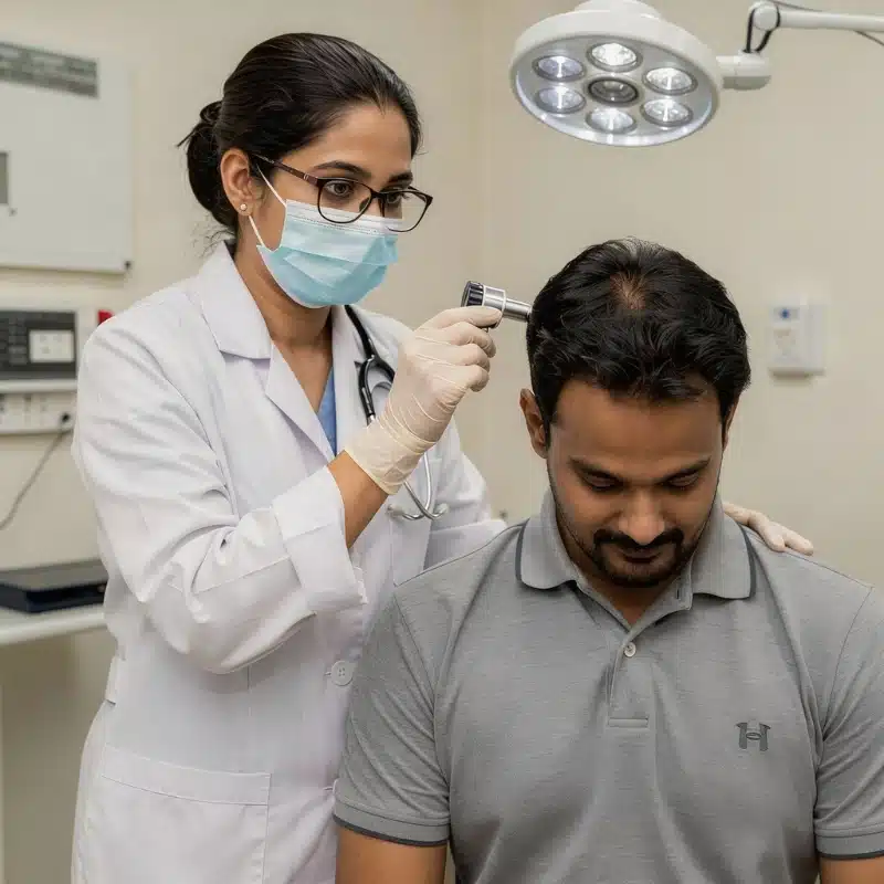 hair fall treatments in india