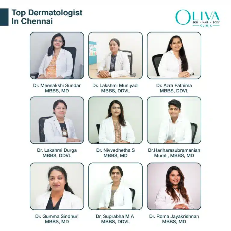 Top Dermatologist In Chennai